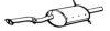 WALKER 16661 End Silencer